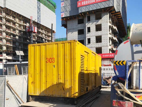 满洲里发电机租赁